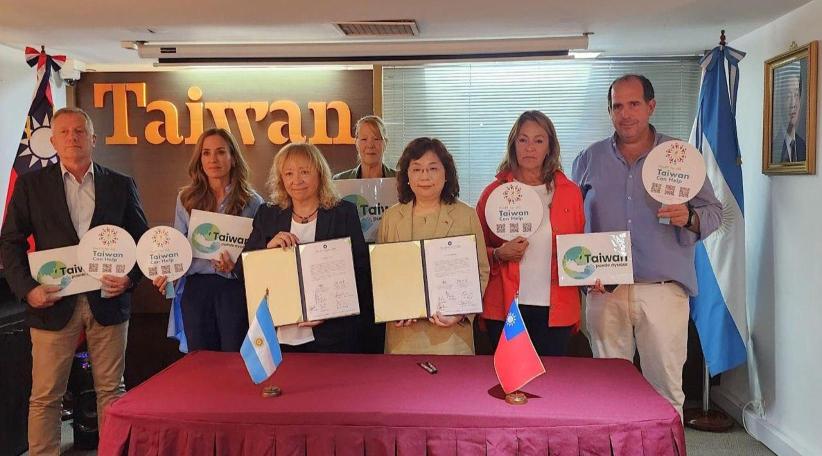 Taiwán se solidarizó con Argentina por las inundaciones en Bahía Blanca y brindó ayuda humanitaria para los damnificados