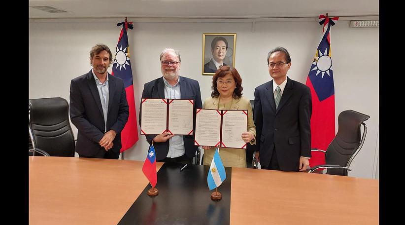 Taiwán y Argentina fortalecen cooperación en ciudades inteligentes con nuevo acuerdo