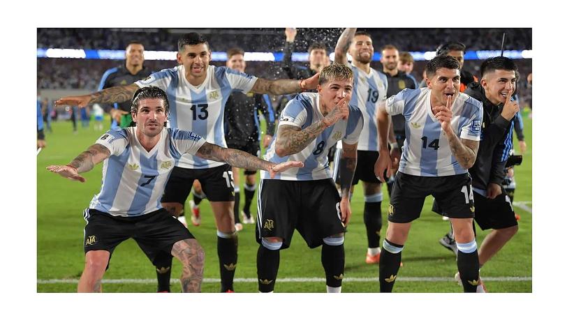 Argentina humilla a Brasil con una goleada histórica en el Monumental