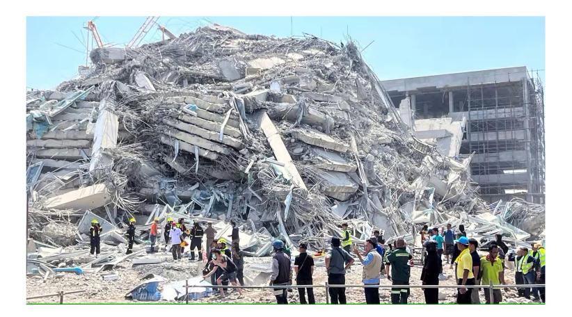 Massive Earthquake Strikes Myanmar and Thailand Dozens Feared Dead, Bangkok Declares State of Emergency