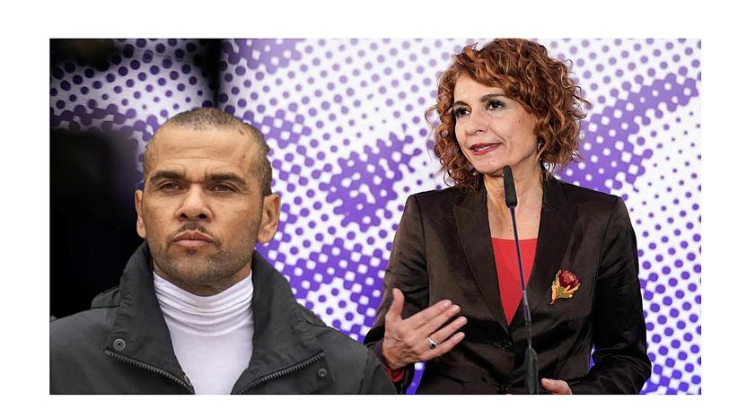 Polémica por las declaraciones de Montero sobre la absolución de Dani Alves: jueces y fiscales rechazan sus críticas