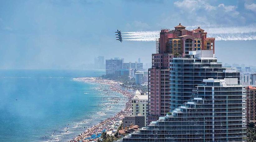 Fort Lauderdale Air Show 2025 adrenalina, playas y experiencias en el cielo de Florida