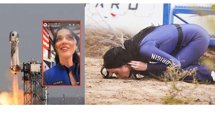 Katy Perry Joins Historic All-Female Blue Origin Spaceflight, Redefining the Future of Space Tourism