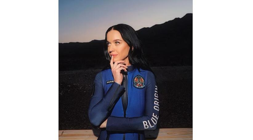 Katy Perry se alista para conquistar el espacio junto a Blue Origin