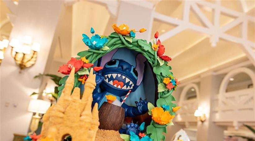 Huevos de Pascua artesanales sorprenden a los visitantes en los hoteles de Walt Disney World Resort 