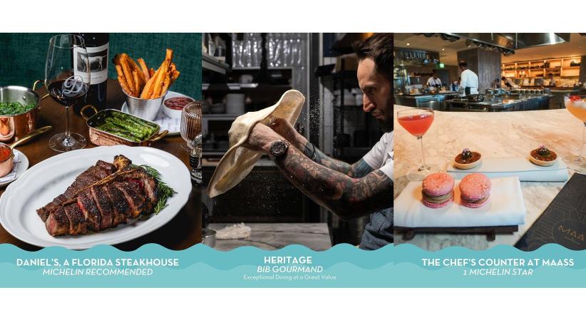 Fort Lauderdale recibe su primera Estrella Michelin y otros reconocimientos