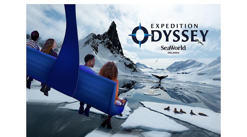 Expedition Odyssey se inaugura el 1º de mayo en SeaWorld Orlando 