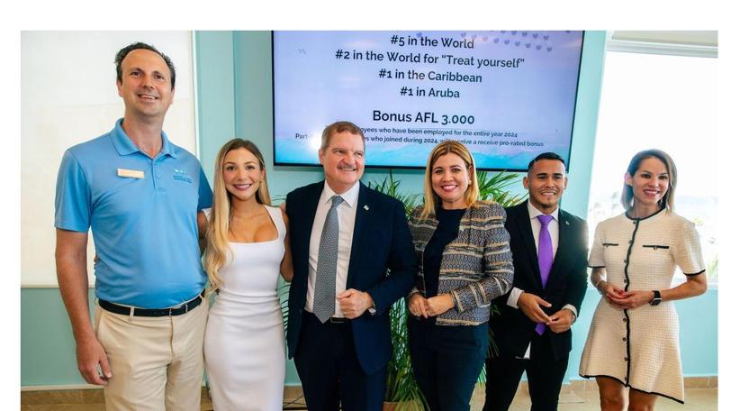 Bucuti &amp; Tara celebra su consagración como el mejor hotel del Caribe y uno de los mejores del mundo 