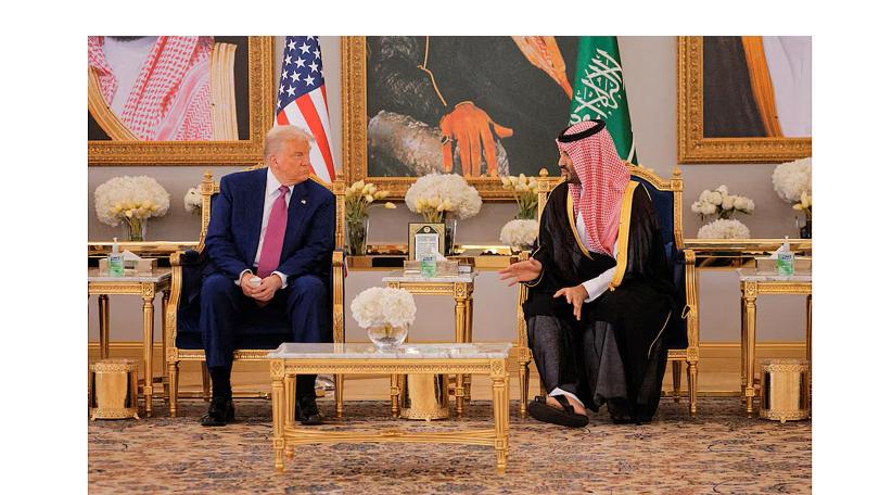 Trump Courts Trillions in Gulf Tour, Prioritizing Business Over Security