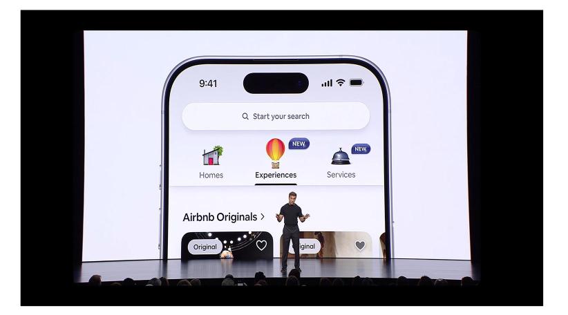 Airbnb relanza su app con una oferta integral: alojamientos, experiencias y servicios personalizados