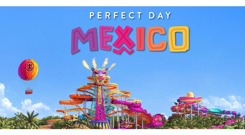 Royal Caribbean revela detalles de Perfect Day Mexico