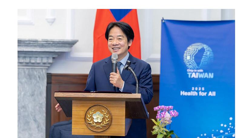 La determinación de Taiwán de unirse a la OMS y la AMS es inquebrantable, dice el presidente Lai Ching-te