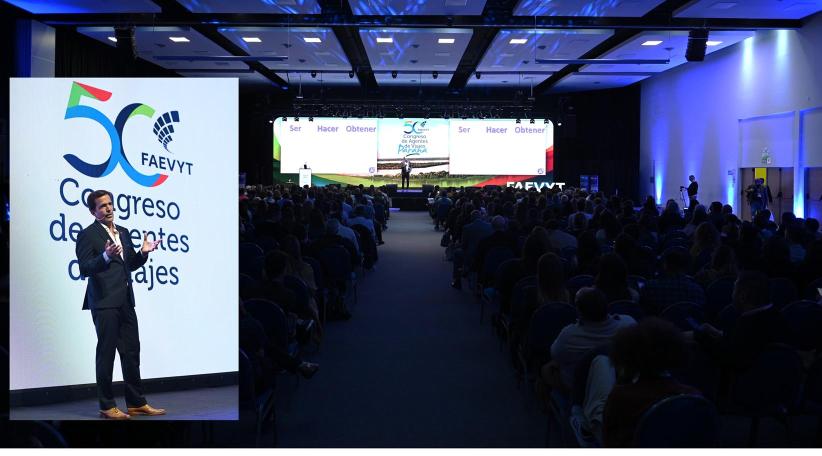 Las agencias de viajes miran al futuro éxito total del 50° Congreso de FAEVYT en Paraná