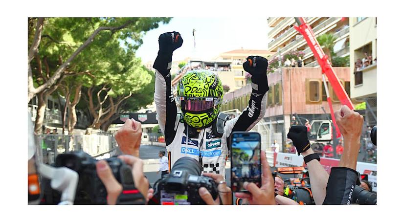 Lando Norris gana el Gran Premio de Mónaco 2025 y se acerca al liderato del campeonato de F1