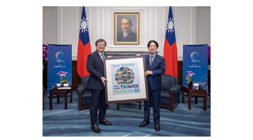 El presidente Lai elogia el éxito de la campaña de delegación de Taiwán ante la 78.ª Asamblea Mundial de la Salud