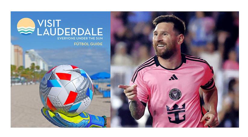Lionel Messi y la fiebre del fútbol en Greater Fort Lauderdale sol, playa y pasión por el deporte rey