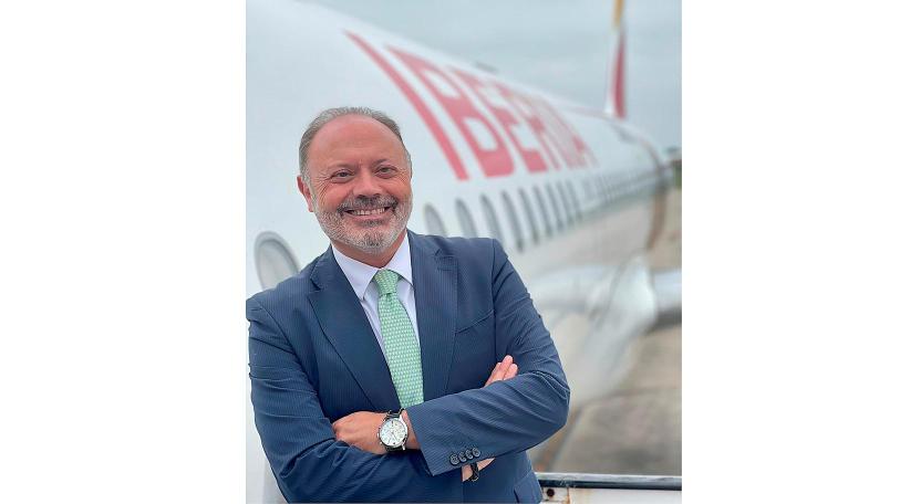 Víctor Moneo, nuevo Director Global de Ventas de Iberia, liderará la expansión de la aerolínea en América Latina, EE.UU. y nuevos mercados