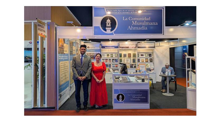 Puentes inesperados: Un encuentro que iluminó la Feria del Libro de Buenos Aires