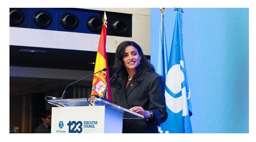 UAE’s Shaikha Nasser Al Nowais Elected as First Female Secretary-General of UN Tourism