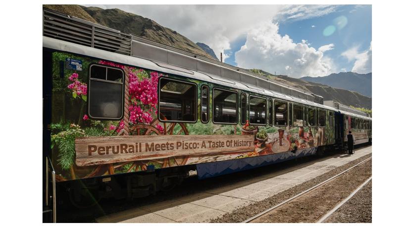 PeruRail Meets Pisco A Taste of History