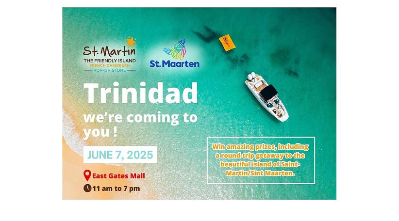 St. Martin promueve su identidad binacional en Trinidad y Tobago