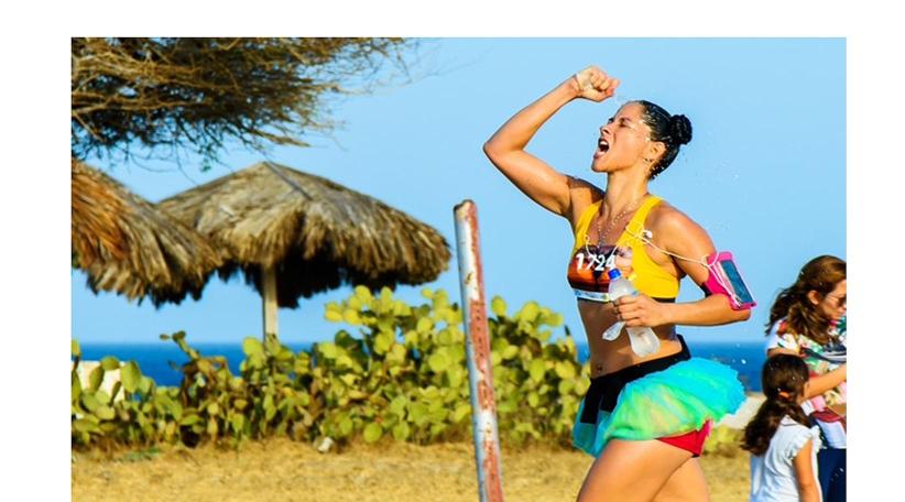Aruba vive la emoción de la KLM Maratón 2025
