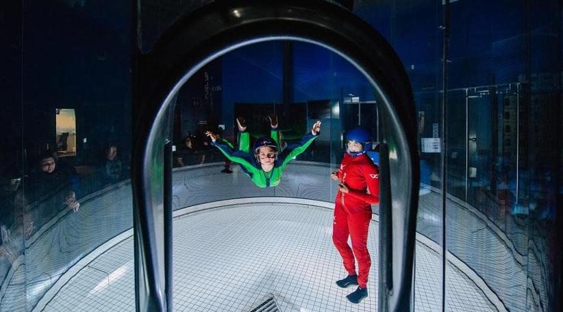iFly Fort Lauderdale volar sin alas en el corazón de Florida