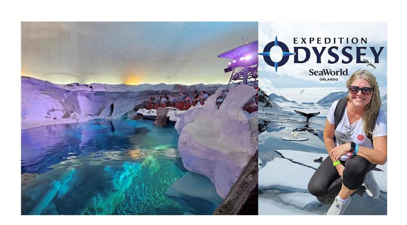 SeaWorld Orlando deslumbra con Expedition Odyssey, su nueva aventura inmersiva en el Ártico