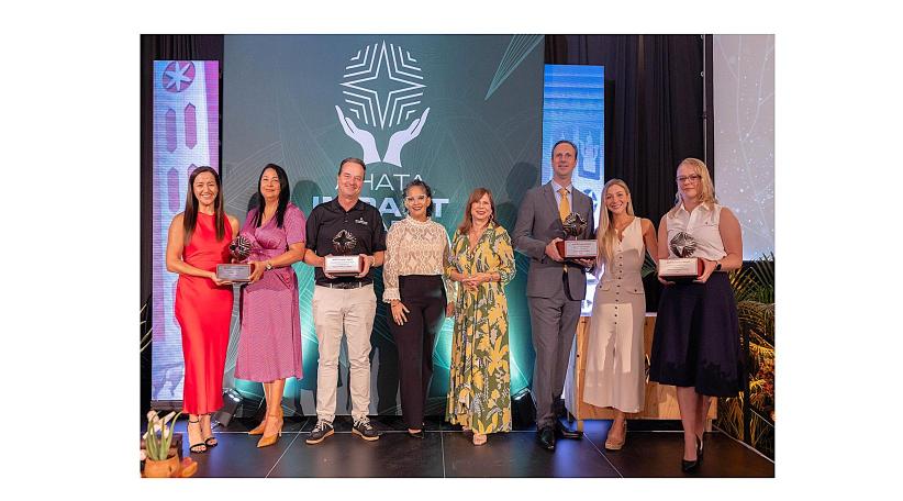 Bucuti &amp; Tara, referente del turismo sostenible y cultural en el Caribe, gana dos premio AHATA 2025
