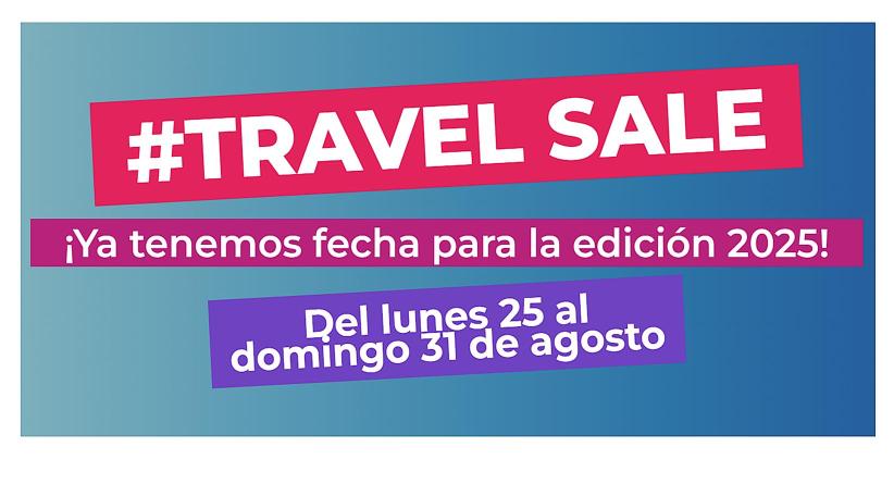 Llega el Travel Sale 2025: una década de oportunidades para viajar con descuentos exclusivos