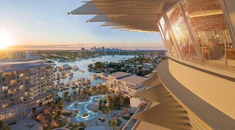 Pier Sixty‑Six un ícono renovado que redefine el lujo en Greater Fort Lauderdale