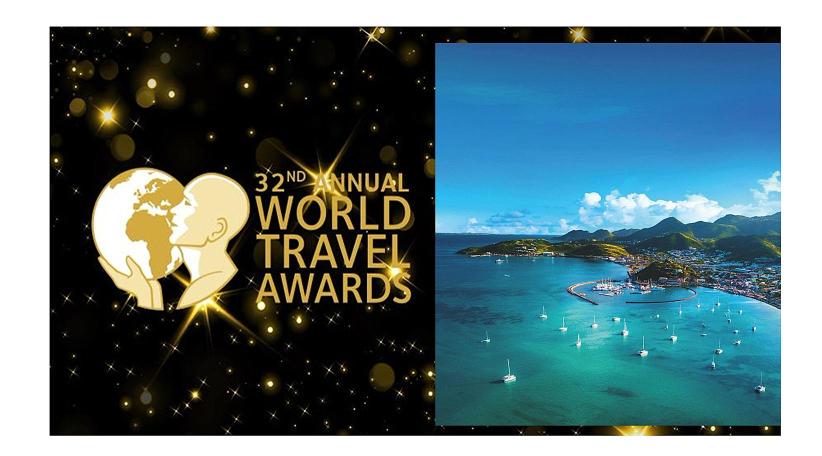 Saint Martin celebra cinco nominaciones en los World Travel Awards 2025