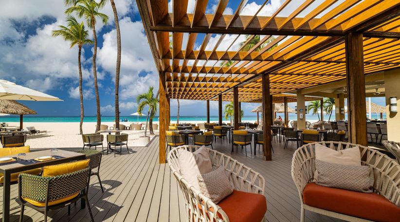 Bucuti &amp; Tara Beach Resort, Aruba, es clasificado una vez más entre los mejores del Caribe por Travel + Leisure
