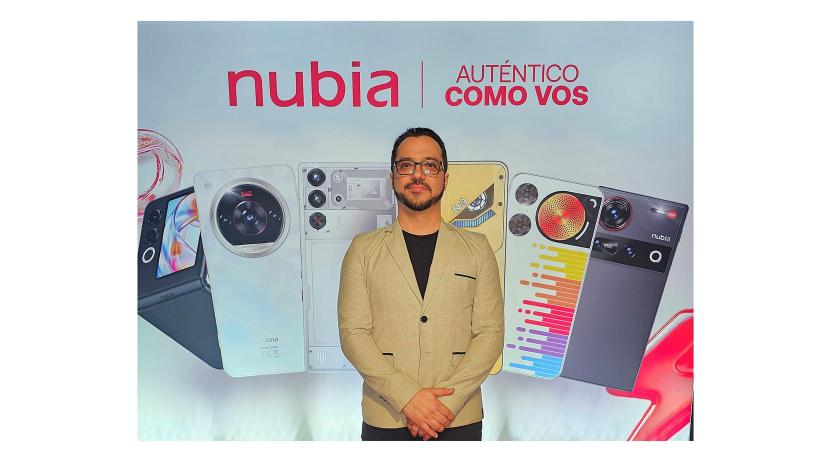 Nubia presentó en Argentina su portfolio con 10 celulares pensados para cada tipo de usuario
