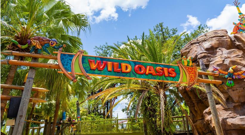Busch Gardens Tampa Bay inaugura Wild Oasis