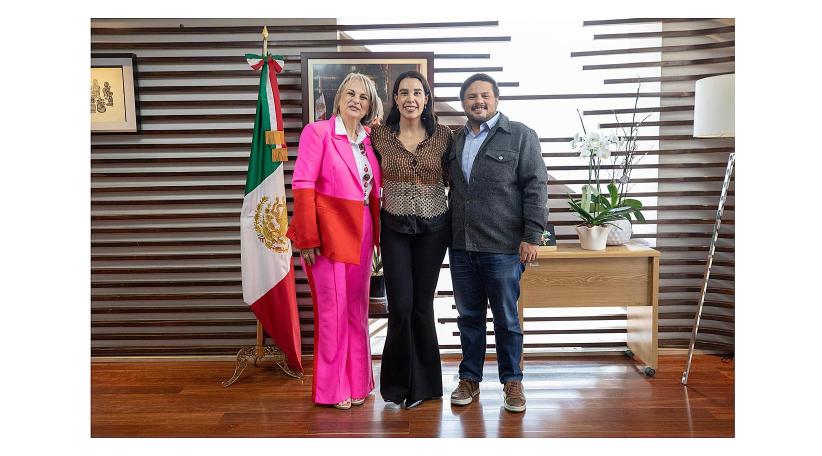 Nathalie Desplas Puel, nueva subsecretaria de Turismo del Gobierno de México
