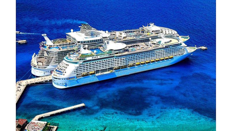 México recibió 5,6 millones de pasajeros de cruceros en el primer semestre de 2025