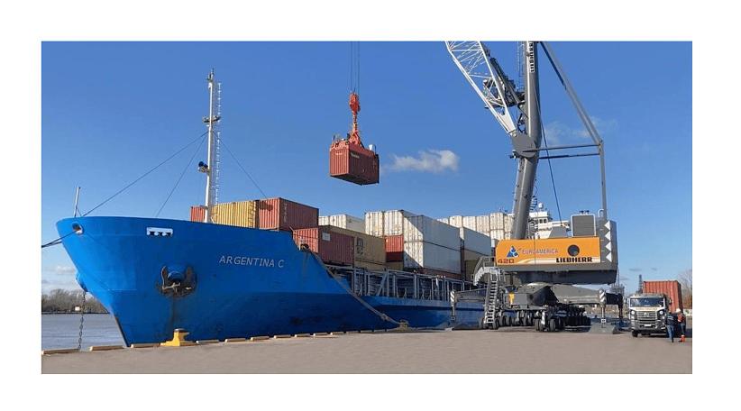 El Grupo Servicios Marítimos, operador del “Argentina C”, aclaró que es ajeno a la disputa judicial por la marina mercante