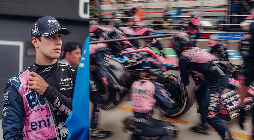 Franco Colapinto, frustrado en Hungría: “Fue un desastre” dijo tras otro GP marcado por errores de Alpine