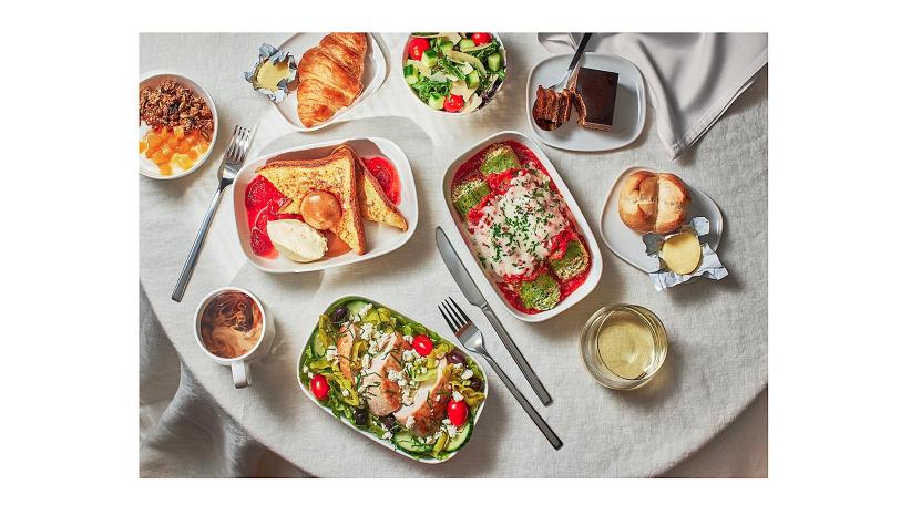 Delta Air Lines renueva su propuesta a bordo con sabores frescos, lujo y nuevas rutas internacionales