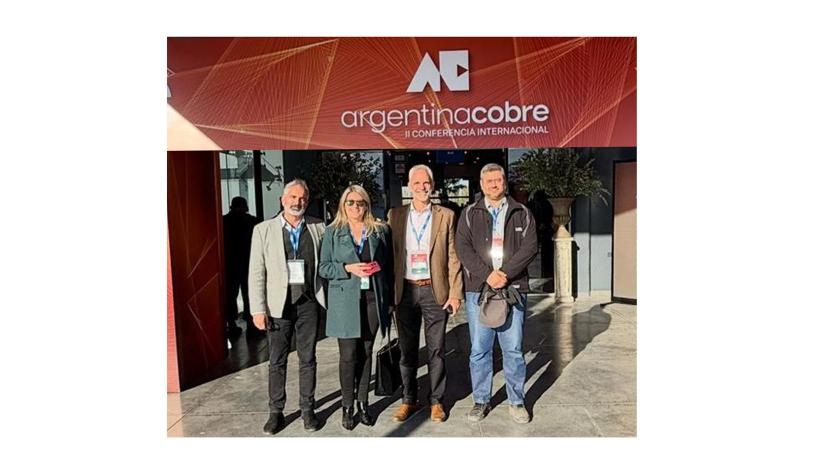 Grupo L refuerza su compromiso con la industria minera y la comunidad en Argentina Cobre