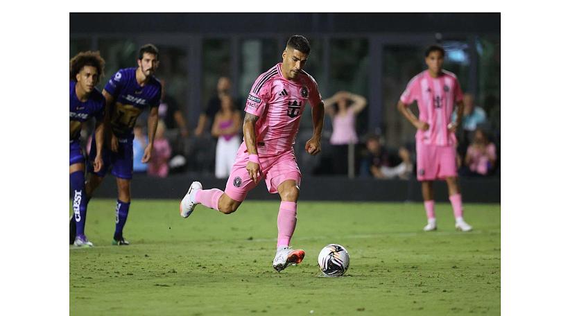 Luis Suárez se vistió de Messi en el triunfo de Inter Miami frente a Pumas: De Paul convirtió uno de los tres goles