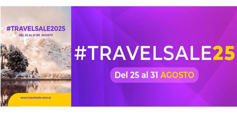 Travel Sale 2025 la acción de venta online más importante del turismo llega con ofertas imperdibles