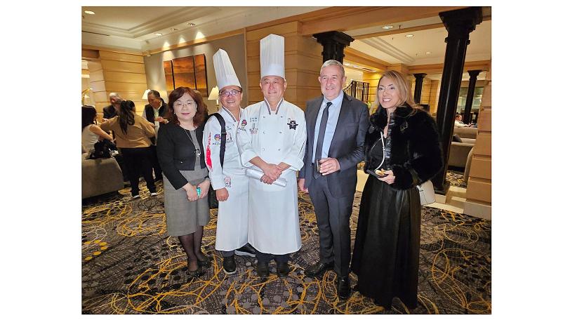 Sabores de Taiwán conquistan Buenos Aires en el International Tour of Taiwan Gourmet Cuisine 2025