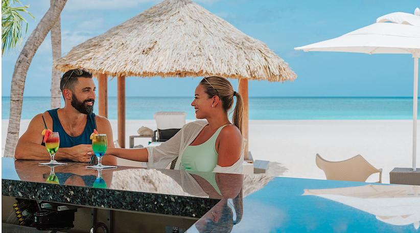 Bucuti &amp; Tara en Aruba: el refugio romántico ideal para después de la renovación de votos matrimoniales en el “I Do”