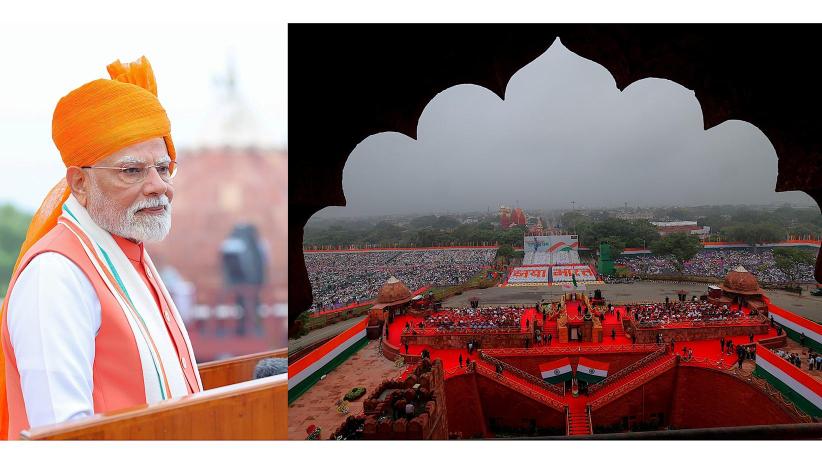 India Celebrates 79th Independence Day with Focus on Development and Nation-Building