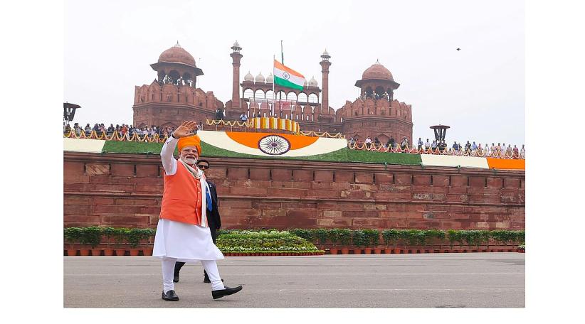 India Celebrates 79th Independence Day with Focus on Development and Nation-Building