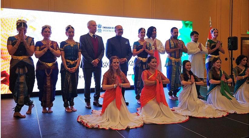 Celebración del 79º Día de la Independencia de la India en Buenos Aires
