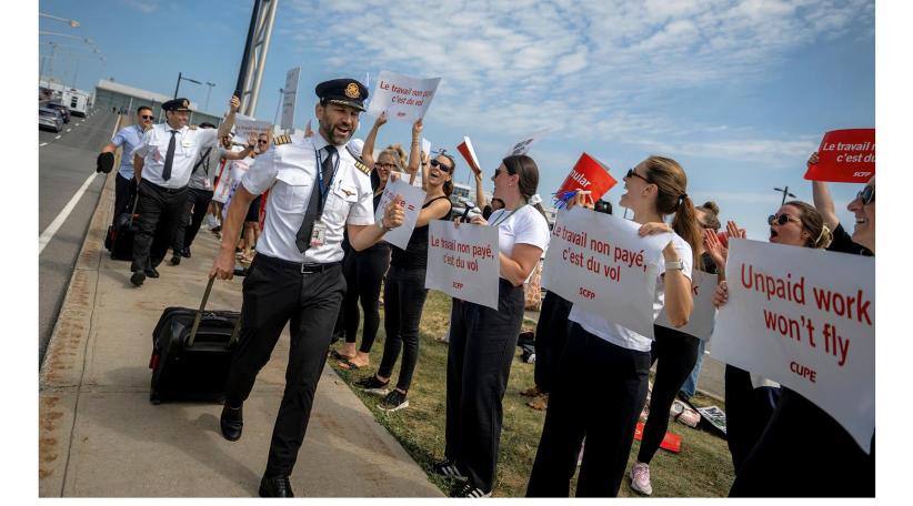 Air Canada Reaches Deal with Flight Attendants, Warns Cancellations Will Persist for a Week
