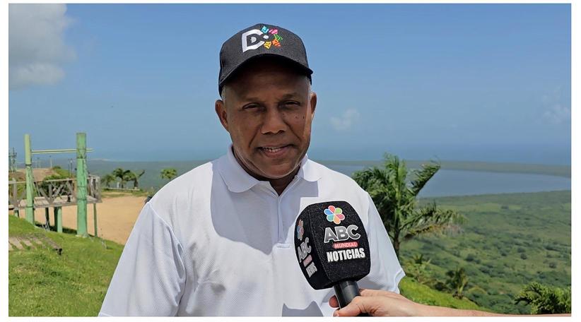 Prudencio Ferdinand, national guide of the Dominican Republic Ministry of Tourism.